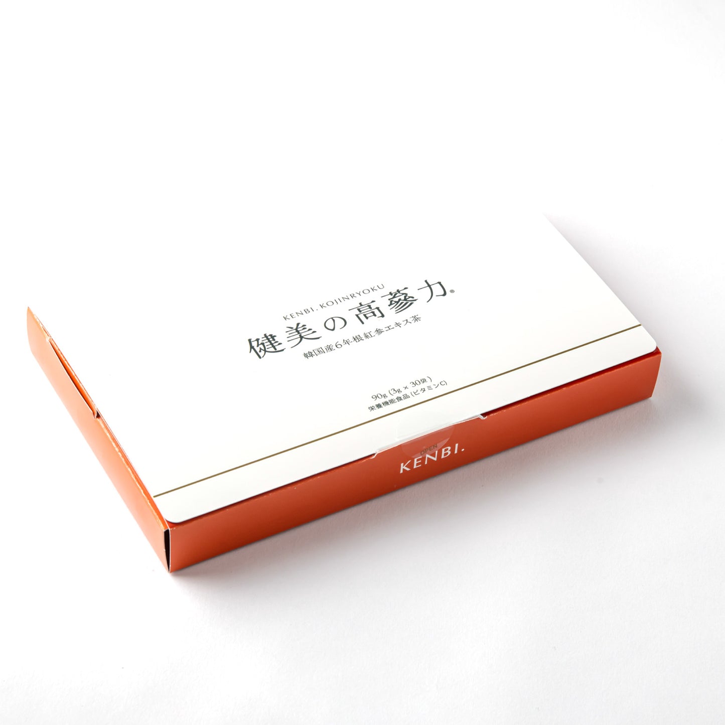 【定期お届けコース】紅参エキス茶(3g×30包) 人生のサイド