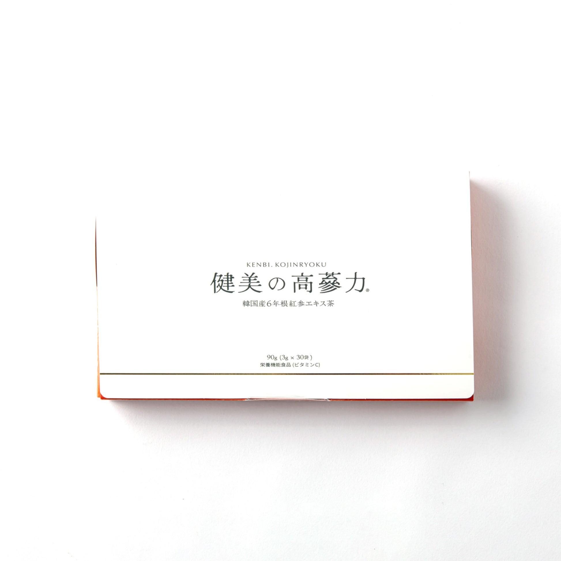 【単品】紅参エキス茶(3g×30包) 人生のサイド