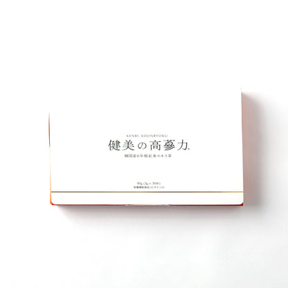 【定期お届けコース】紅参エキス茶(3g×30包) 人生のサイド