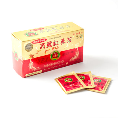 高麗紅参茶GOLD(3g×30包) 人生のサイド