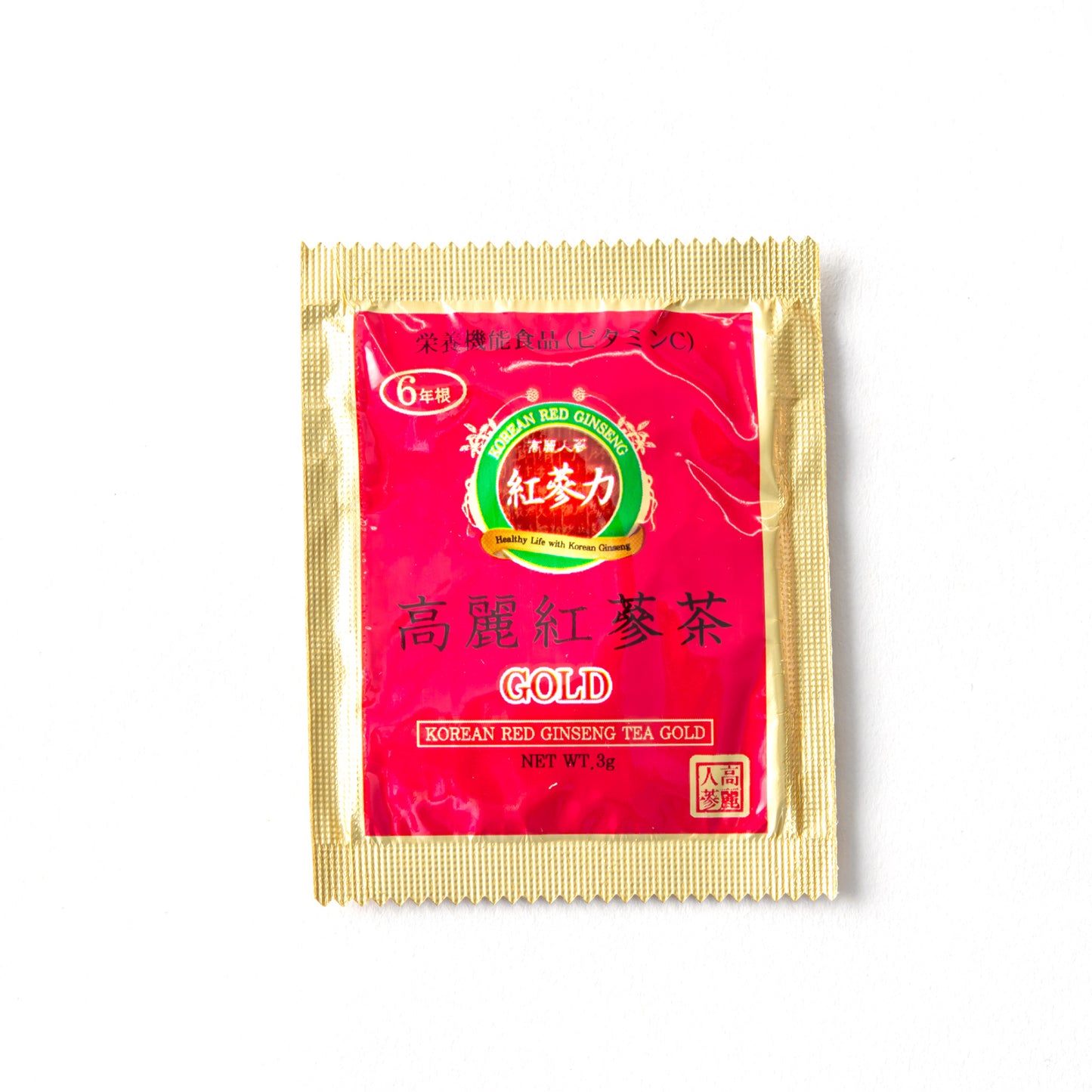 高麗紅参茶GOLD(3g×30包) 人生のサイド